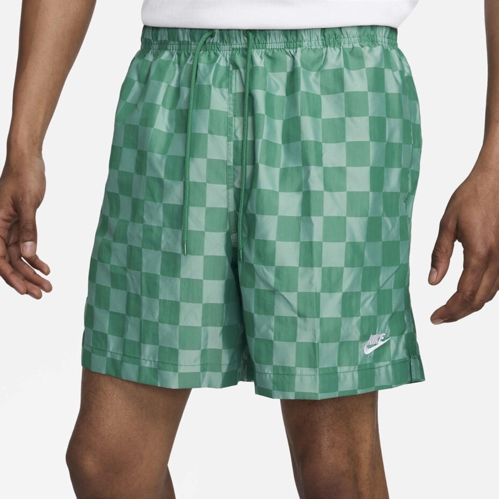 Nike Emerald Checkered Shorts